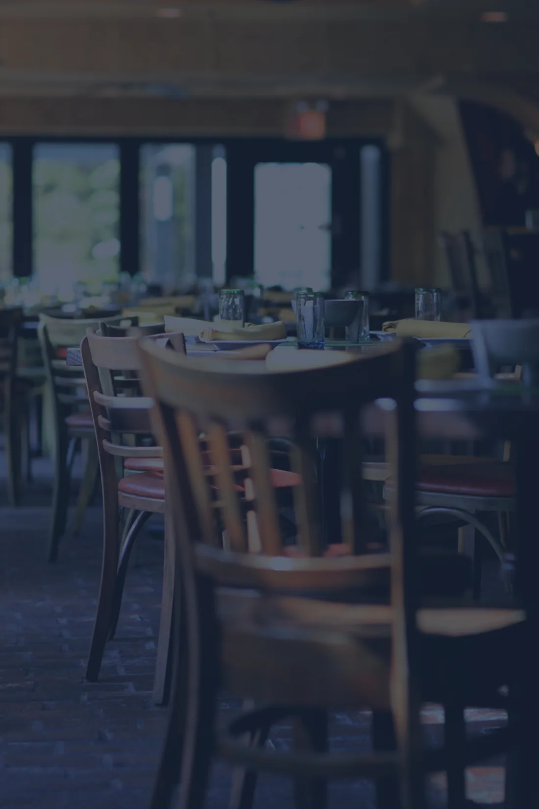 Suasana restoran dari website INTEGRATE